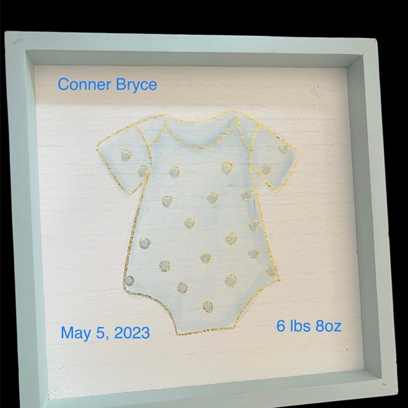 Personalized shadow box - Picture 2 of 2